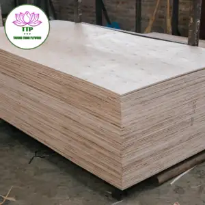 硬木建筑和房地产相思桉树芯优质包装胶合板越南制造