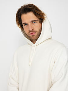 เสื้อฮู้ดขนแกะแขนยาวสำหรับผู้ชาย, เสื้อฮู้ดแขนยาวมีฮู้ดฤดูหนาวสีทึบพิมพ์ลายกราฟิก - Product Image 3