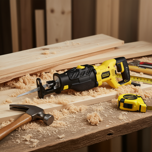 Sierra Recíproca Stanley de 1050W, Herramienta Eléctrica para un Corte Eficiente - Product Image 3