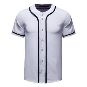 ชุดเบสบอลซอฟต์บอลผู้ใหญ่แบบกำหนดเอง ระบายอากาศได้ดี ป้องกันแบคทีเรีย แห้งเร็ว ผ้าโพลีเอสเตอร์ ไซส์ใหญ่ สำหรับทั้งชายและหญิง - Product Image 6