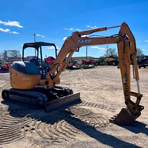 Mini-excavatrice sur chenilles de haute qualité pour CX55B avec moteur Isuzu, composants KYB, roulement et moteur à vendre - Product Image 5