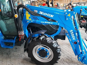 Cheap Affordable Solis 50 Agricultural Tractor <b>for</b> Sale Ready to Ship Farming <b>Machine</b> Supplier - Product Image 2