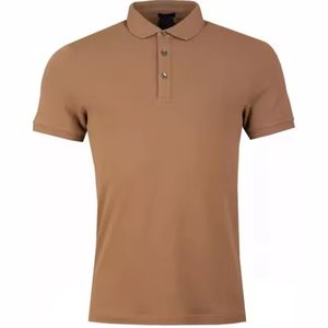 Venta al por mayor hombre Polo camiseta Casual diferentes colores camisas de manga corta transpirable hombre Polo camiseta para hombres - Product Image 5