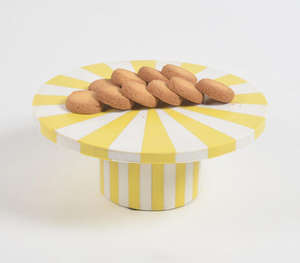 Base Redonda para Pastel de Resina con Plato y Servidor, Hecha a Mano, Antiadherente, Ecológica, Apta para Congelador, Solo Lavar a Mano, para Servir Pasteles con Cúpula - Product Image 4