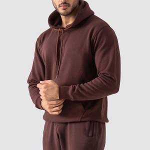 Conjunto de Sudadera con Capucha y Pantalones Deportivos Personalizados de Alta Calidad, Sudadera con Capucha Extra Grande y Pantalones Deportivos para Hombre, Venta al Por Mayor OEM - Product Image 1