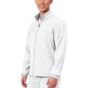 <b>Scrubs</b> Jackets Hospital Uniforms Nursing Uniform Jackets <b>Plus</b> <b>Size</b> Fashion Top Jackets for Men Nurse Customizable - Product Image 5