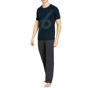 High Quality Custom <b>Logo</b> Cotton Polyester T-Shirt for Men Women Casual Short Sleeve Unisex Tee Shirt Wholesale Supplier - Product Image 4