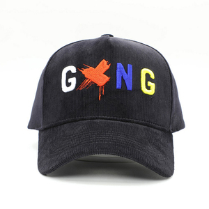 Haute qualité 5 panneaux camionneur casquette de Baseball solide noir coton brodé à la main Animal Patch personnalisé imprimé conception étanche - Product Image 2
