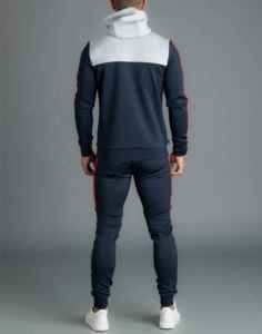 Magníficos chándales para hombre, sudaderas con capucha, pantalones de chándal con cordones, sudadera con estampado DTG, chándal lavado para hombre - Product Image 6
