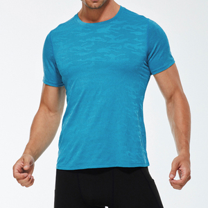 เสื้อยืดสีดำแบบมีผ้าระบายความชื้นแห้งเร็วเสื้อยืดไม่มีป้ายกำหนดเองได้ - Product Image 6