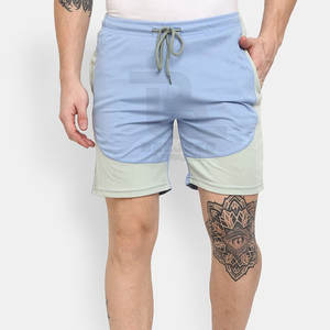 Shorts décontractés pour hommes Dernière conception personnalisée Léger Motif solide Vente en gros - Product Image 1