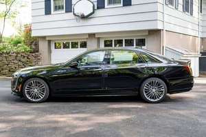 รถยนต์ไฟฟ้าเบนซินรุ่นหรู 2025 CTS 6-V เครื่องยนต์ 4 ลิตร เกียร์อัตโนมัติ ภายในตกแต่งด้วยหนัง ยาง R18 ขับเคลื่อนสี่ล้อ รุ่น Aspire - Product Image 5