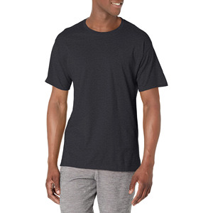 Nouveaux modèles T-shirts graphiques personnalisables lourds impression Premium 100% coton goutte épaule col rond uni - Product Image 1