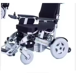 Silla de Ruedas Eléctrica Plegable para Discapacitados, de Alta Resistencia, 40 Millas-2 Baterías, 550lbs -1000W - Product Image 1