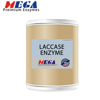 Mega Laccase # 11 100% Pureté Teintes Uniques Agent Auxiliaire Chimique de Blanchiment Enzymatique en Poudre pH 5.0-7.0 Fût de 50KG ISO9001