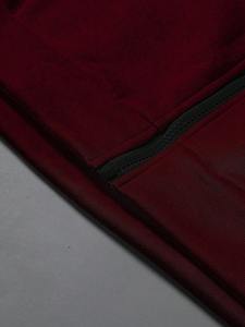 Sweat à capuche zippé avec strass pour femmes, coton, doux, chaud, respirant, streetwear, broderie vintage, patch, sweat à capuche personnalisé - Product Image 2