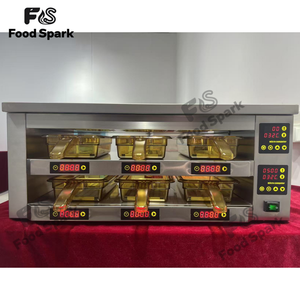 Armoire chauffante de comptoir Burger Patty de haute qualité Fourniture d'usine de Chine Armoires alimentaires chaudes à bas <span class=keywords><strong>prix</strong></span> - Product Image 5