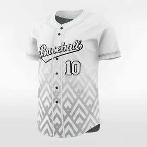 Hot Selling Men's <b>Baseball</b> Jersey Custom Logo Color Anti-Bacterial Quick Dry Breathable Wholesale Sports Wear for Adults Custom - Product Image 2