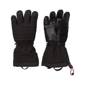 Gants de ski et de snowboard en cuir isolés chauds pour femmes de haute qualité, doigts entiers, imperméables, coupe-vent, respirants, écran tactile - Product Image 5
