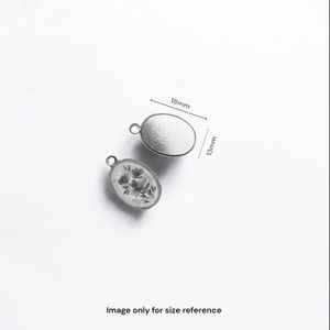 Resin Street Pendant Glass Charm for <b>Jewelry</b> <b>Components</b> & <b>Findings</b> - Product Image 2