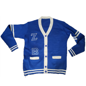 Veste universitaire courte laine rose manches en cuir vêtements de sororité fabricant de vestes de bombardier en vrac - Product Image 1