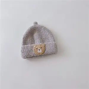 MILANCEL – chapeau ours pour nouveau-nés filles et garçons, accessoires pour bébés, hiver 2022 - Product Image 4