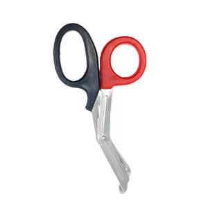 Emt กรรไกรอเนกประสงค์, 7.25แดงดำ "เครื่องมือแพทย์แพทย์ปฐมพยาบาลเครื่องมือสากล - Product Image 2