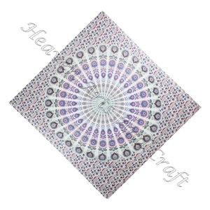 Tapiz de Arte de pared con impresión Digital, Mandala personalizado, tapiz impreso, arte de pared - Product Image 6