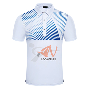 Polos de poliéster y algodón de alta calidad para hombre, polos con estampado personalizado, polos personalizados a granel promocionales para hombre - Product Image 5