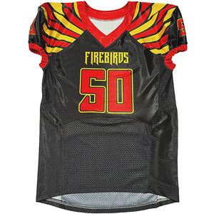 Ensembles d'uniformes de football américain de club de haute qualité Équipes entièrement personnalisées Logo Tackle Sublimation Youth American Football Wear - Product Image 5