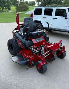 Ferris ISX 3300-Tondeuse à gazon à moteur essence 40hp 72 po Pro Deck Machine de découpe de gazon à usage commercial livraison gratuite - Product Image 1