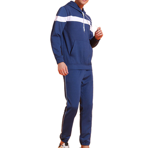 Ensemble de survêtements sur mesure pour hommes décontractés de haute qualité ensemble de 2 pièces pull à manches longues vêtements d'entraînement et de jogging - Product Image 2