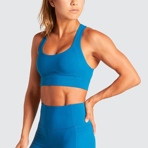 Soutien-gorge de fitness de haute qualité à impact élevé soutien-gorge de gymnastique haut de sport avec logo personnalisé soutien-gorge de sport Yoga pour femmes - Product Image 2