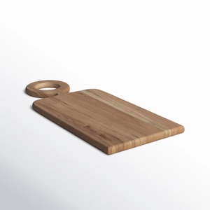 Planche à découper en bois de qualité supérieure Couleur bois naturel pour hacher les légumes et les fruits Prix en Inde - Product Image 1