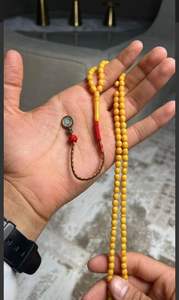 Résine musulman tasbih perles musulman homme chapelet Mastkhan islamique bijoux Eid cadeau Tasbeeh Tesbih - Product Image 4