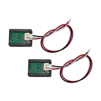 Décodeur d'objectif de voiture Décoder la lentille de la lampe au xénon de la lentille Led d'origine Pour les voitures Honda.