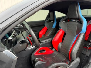 BMW M4 Coupé 2022, boîte manuelle 6 vitesses, turbo 6 cylindres, pack extérieur M Carbon, provenance Californie - Product Image 2