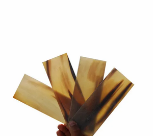 แผ่นเกล็ดเขาควายแบบขัดเงาขนาดแตรคุณภาพสูง - Product Image 2