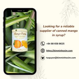 Export Grade Canned Mango Vietnam Premium Quality Canned Fruit - Product Image 4