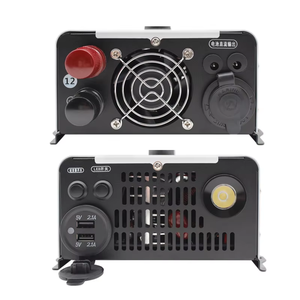 Convertidor de Corriente HOULI de Onda Sinusoidal Pura de 12v 24v DC a 230 Voltios AC 60 HZ 3000w, Inversor de Corriente para Automóvil de 12v a 120v - Product Image 3