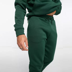 Conjunto Deportivo de Invierno con Capucha y Pantalones Jogger, con Sudadera de Felpa de Algodón Elástico y Cómodo para Hombre, Logotipo Personalizado - Product Image 2