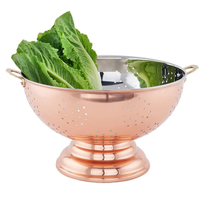 Passoire à fruits passoire professionnelle pour passoire de cuisine panier passoire en acier passoire à mailles fines - Product Image 1