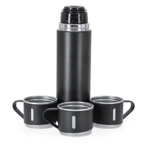 ชุดแก้วน้ำสแตนเลสสตีลส่วนตัว Melbir พร้อมกระติกน้ำร้อนและแก้วน้ำพรีเมียม - Product Image 1
