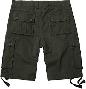 Pantalones cortos deportivos de verano Unisex para hombre, nuevo estilo, pantalones cortos de carga personalizados para gimnasio con malla, pantalones cortos MMA para correr - Product Image 2