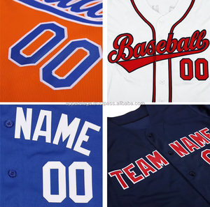 ชุดกีฬาเบสบอลระบายอากาศพิมพ์ซับลิเมชันสำหรับใส่เล่น - Product Image 6