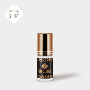 Pegamento para Pestañas Líquido Transparente de Alta Viscosidad BL Glam, Fijación Fuerte, Secado Rápido, Resistente al Agua, Bajo en Vapores, Logotipo Personalizado, Marca Privada Gratis - Product Image 1