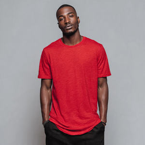 Camiseta de Verano Estampada para Hombre, 100% Algodón, Manga Corta, Estilo Urbano, Transpirable, Ecológica y Ligera - Product Image 2