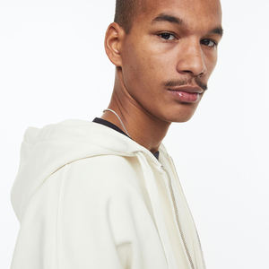 Pull-over classique brodé personnalisé pour hommes, vêtements de sport d'hiver, poignets en tricot côtelé, techniques d'impression numérique, sweatshirts à capuche - Product Image 3