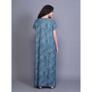 Pyjama de mariée d'été alpin brodé en tissu, avec poche latérale, encolure personnalisable, fermeture à cordon, offre ODM, 3 pièces - Product Image 6