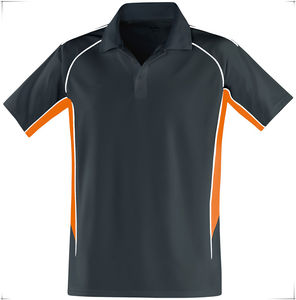 2024 personnalisé hommes Polyester pour polo respirant séchage rapide été Golf maillot solide court Premium lumière impression Anti-rides - Product Image 2
